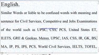 English. BS IR PS IELTS, TOFEL, GMAT, DTE, CELPIP, CELTA UPSC, TEFL, TESOL, SAT, ACT, LAST, UPSEE,  PRELIMS, IES, US, IIT, JEE, CFA, SAT,LAST, INSP