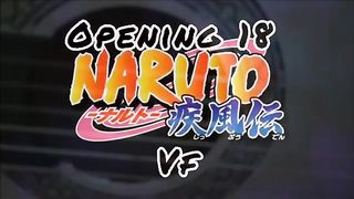 FRENCH NARUTO SHIPPUDEN OPENING 18