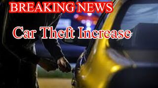 Car theft increase in Australia