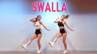 BlackPink Lisa-swalla Dance cover Waveya