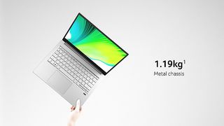 Acer Swift 3 Intel Evo Thin & Light Laptop, 13.5" 2256 x 1504 IPS, Intel Core i7-1165G7