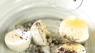 Eggs ???????? salad ???? recipe || Protein salad recipe _ Healthy girls eggs and protein salad recipe