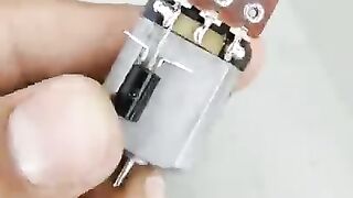 AWESOME DC MOTOR LIFE HACKS