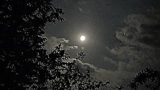 the moon is beautiful, isn't it?