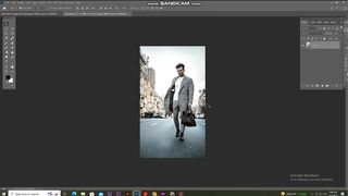 Photo background change in #photoshop