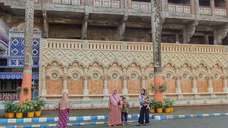 MISTERI MASJID TIBAN,MALANG JAWA TIMUR DAN INI PENAMPAKAN DI DALAM MASJIDNYA