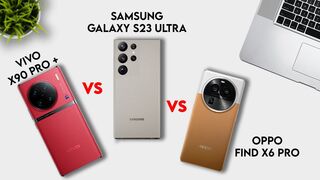 Vivo X90 Pro Plus vs Oppo Find X6 Pro vs S23 Ultra | 9 Pro Tech | #vivo #oppo #samsung