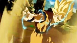 Amazing Fight - saitama vs son goku