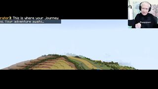 I'm playing the Burberry x Minecraft Game!