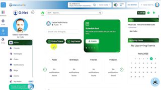 How To Create and Share Post on O-Net Facebook Alternative Social Network (ecosystem On Passive)