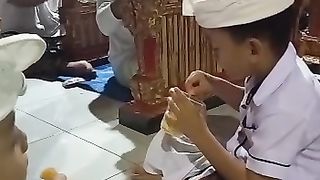 Seru. Gambelan bali