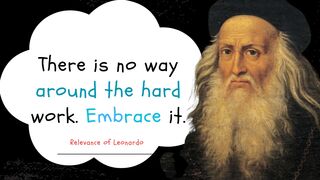 The Surprising Relevance of Leonardo Da Vinci's Quotes in Today's World.