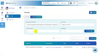 How To URL Short or URL Trim on O-Trim Website (Ecosystem On Passive)