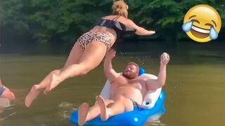 Funny Peoples Life???? - Fails, Pranks and Amazing Stunts | Juicy Life???? #9