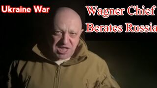 Wagner says he will pull troops out of Bakhmut