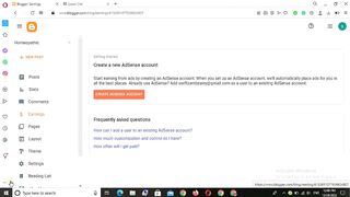 How to Apply AdSense for Blogger 2023||google adsense 2022|| new Interface