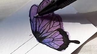 Butterfly bookmark