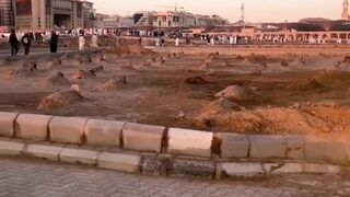 Jannat ul Baqi Qabirstan Madinah Munawwarah
