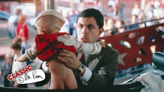 Mr Bean - Mind The Baby, Mr. Bean _ S01 E09 _ Classic Mr Bean