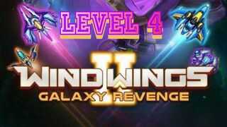 Wind Wings 2 Galaxy Revenge Stage 4 By Celarosh Gaming