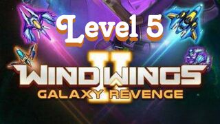 Wind Wings 2 Galaxy Revenge Stage 5 By Celarosh Gaming