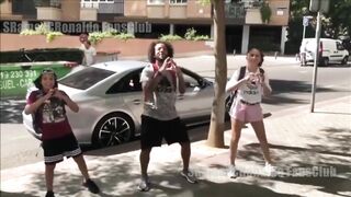 Players cute dance ????