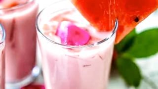 Summer Drinks,Sharbat,Milkshakes
