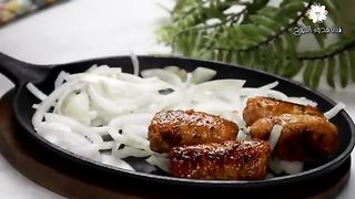 Turkish Chicken Kofta kebab ♥️♥️♥️