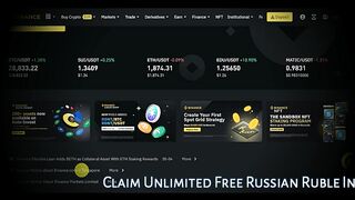 Ruble Giveaway Russian Ruble Earning Site Today RussianRuble Earning 2023 Ruble Earning Site