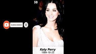 Top 50 Most Beautiful Celebrities In The Worlds