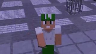 MI PRIMERA vez en MINECRAFT - JUEGO DEL CALAMAR | Fernanfloo
