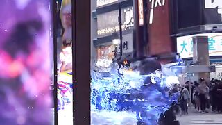 # Makoto Shinkai 2D animation