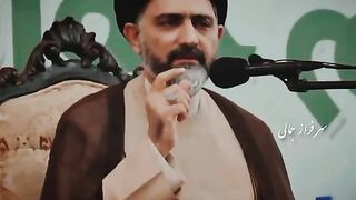 Allama Nusrat bukhari sb