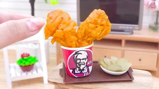 yummy! make a version of crispy chicken for ants