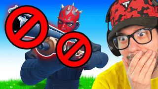 FORTNITE - The "NO Shotgun" Challenge