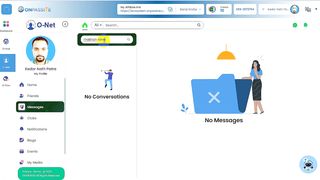 How To Chat To Friends on O-Net Facebook Alternative Social Network (ecosystem On Passive)