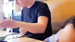 Farting in front of my hubby ????