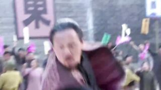 日本女武士打敗太極宗師自以為無人可敵，不料被黑旋風一戰即敗 ⚔️ 抗日