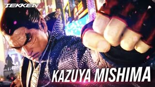 Tekken 8,Kazuya Reveal Trailer ( subscribe please )