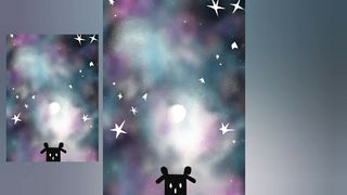 how to look galaxy in space