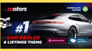 Motors - Car Dealer, Rental & Listing WordPress Theme