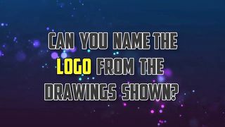 "Can You Name the LOGO From the Drawing?"Logo Quiz