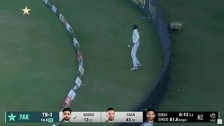 Incredible Batting by Babar Azam [Pakistan Vs New Zealand]