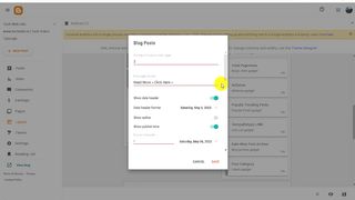 How To Setup Number of posts between  on techvids blogger Website