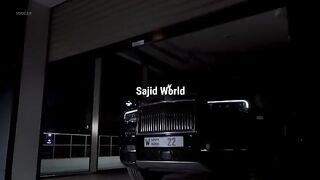 Zamil Zamil Arabic Remix Rolls Royce Car Drift in the Desert Video