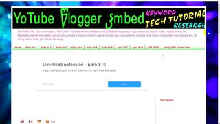 How To Setup No of Post on Techvids Blogger Main Page