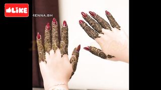 finger mehndi designs|| simple mehndi designs