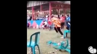 You laugh you loose
