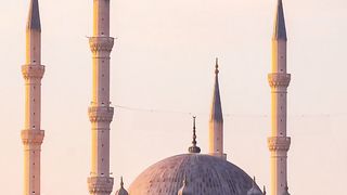 Beautiful mosques of