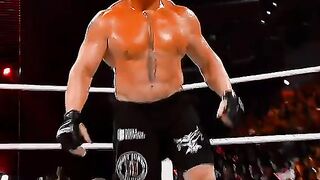 Wrestling of John Cena VS Rock